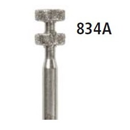 Diamond bur - depth marker 834A, turbine FG.