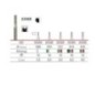 Diamond bur - short cylinder, round edge 835KR, turbine FG