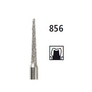 Diamond bur - round end cone 856, turbine FG