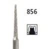 Diamond bur - round end cone 856, turbine FG