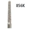 Diamond bur - cone round end 856K, turbine FG