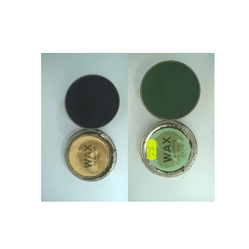 Rose Wax Plates