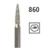 Diamond bur - flame 860, turbine FG