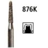 Diamond bur - torpedo 876K, turbine FG