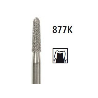 Diamond bur - torpedo 877K, turbine FG