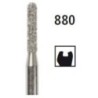 Diamond bur - cylinder round end 880, turbine FG