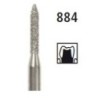 Diamond bur - torpedo 884, turbine FG