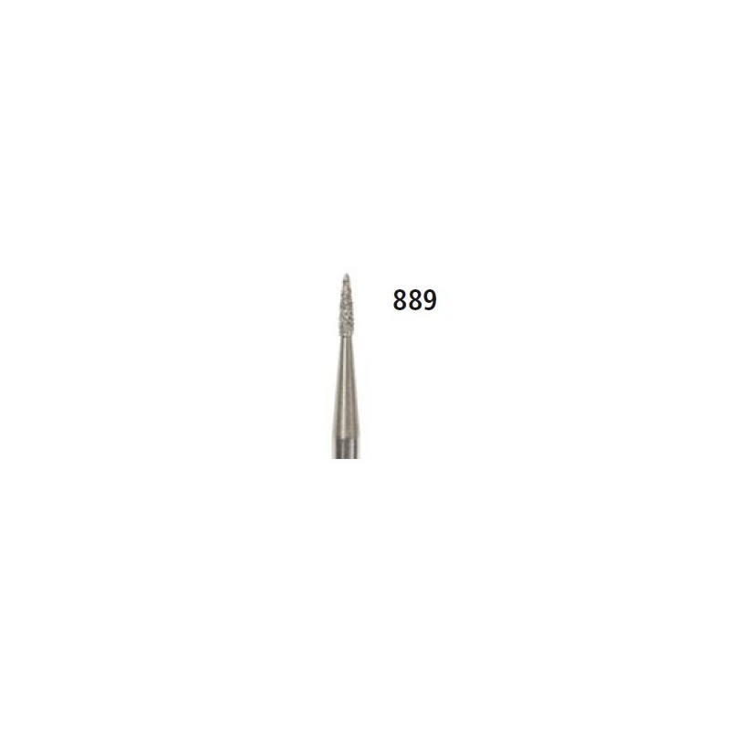 Diamond bur - flame 889, turbine FG