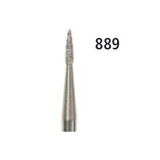 Diamond bur - flame 889, turbine FG