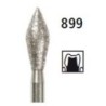 Diamond bur - big flame 899, turbine FG