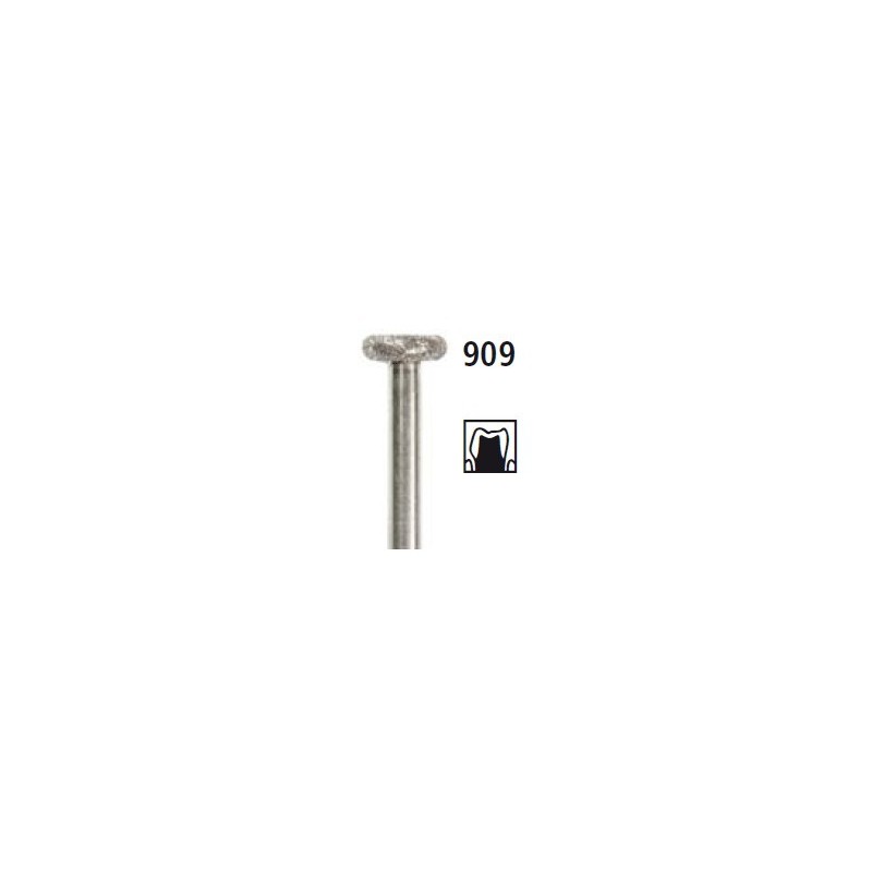 Diamond bur - disk 909, turbine FG