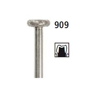 Diamond bur - disk 909, turbine FG