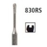 Diamond bur for micropreparation - long pear 830RS, turbine FG