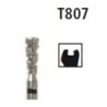 Diamond bur -  inverted cone Turbo T807, turbine FG