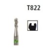 Diamond bur - inverted pear Turbo T822, turbine FG