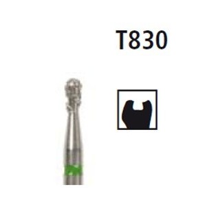 Диамантен борер - круша серия TURBO T830, турбинен