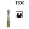 Diamond bur - pear TURBO T830, turbine FG