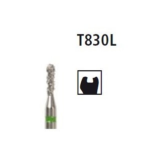 Диамантен борер - круша серия TURBO T830L, турбинен