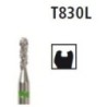 Diamond bur - pear Turbo T830L, turbine FG