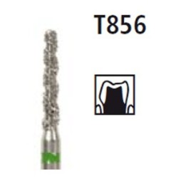Diamond bur - cone Turbo T856, turbine FG