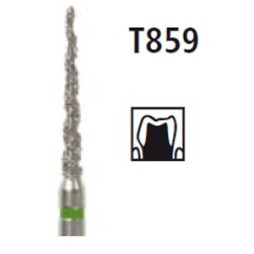 Diamond bur - cone Turbo T859, turbine FG