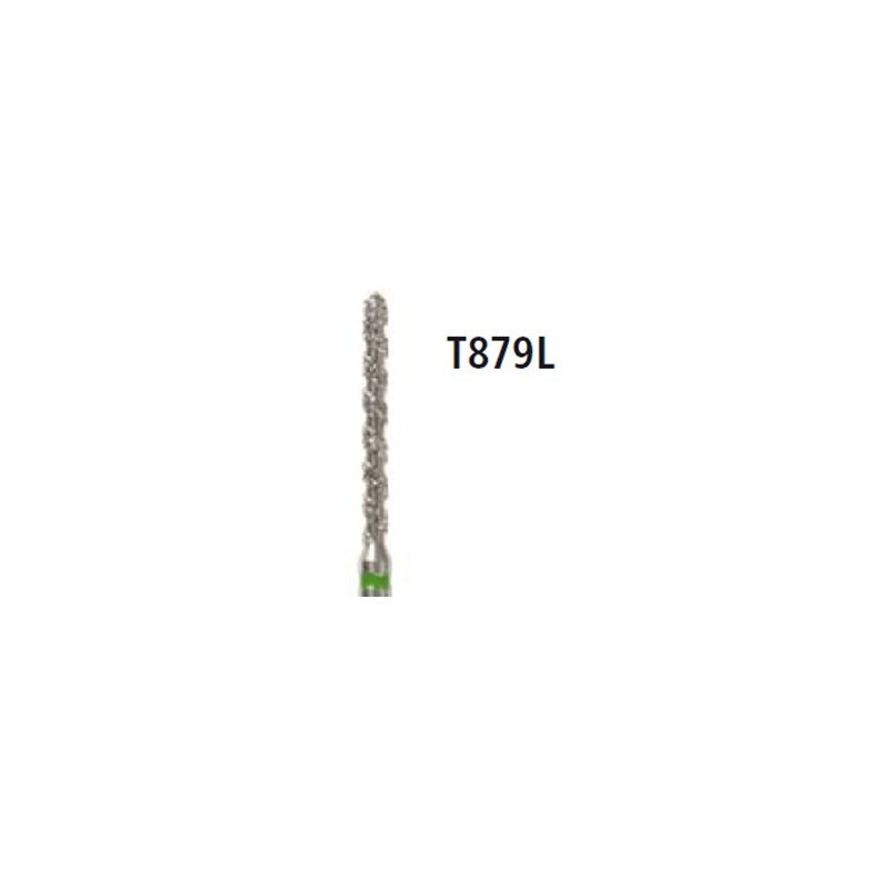 Diamond bur - long torpedo TURBO T879L, turbine FG