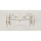 Cheek retractor, dosposable, for lips and tongue