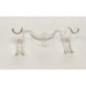 Cheek retractor, dosposable, for lips and tongue