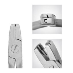 Plier for stop loops and Adams clasps - max 0