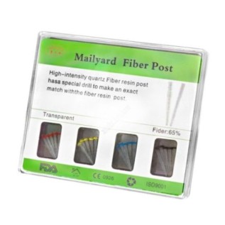 Set fiber posts "Mailyard" - assorted 20 pcs.