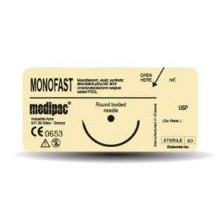Surgical needle 1/2 (12 mm