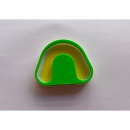Split cast magnet system for plaster model fix green/yellow - 2 pcs.