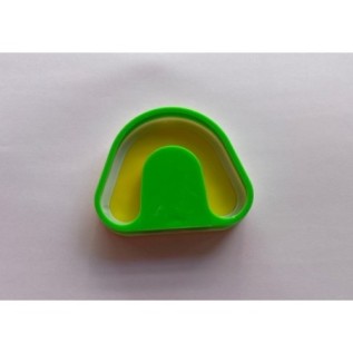 Split cast magnet system for plaster model fix green/yellow - 2 pcs.