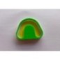 Split cast magnet system for plaster model fix green/yellow - 2 pcs.
