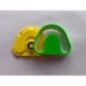 Split cast magnet system for plaster model fix green/yellow - 2 pcs.