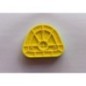 Split cast magnet system for plaster model fix green/yellow - 2 pcs.