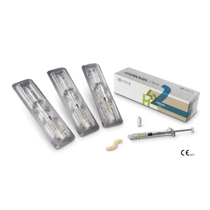 Collagen hydrogel for treatment of peri-implant and periodontal pockets - 1 syr 0,44 cc Collagen hydrogel for treatment of peri-implant and periodontal pockets - 1 syr 0,44 cc