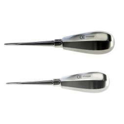 Root elevator straight, round tip "Bein"