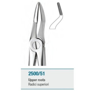 Extraction forceps for upper roots 4625