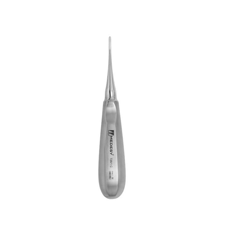 Root elevator - straight, rounded tip 5468