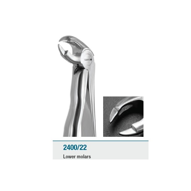 Extraction forceps for lower molars 5073