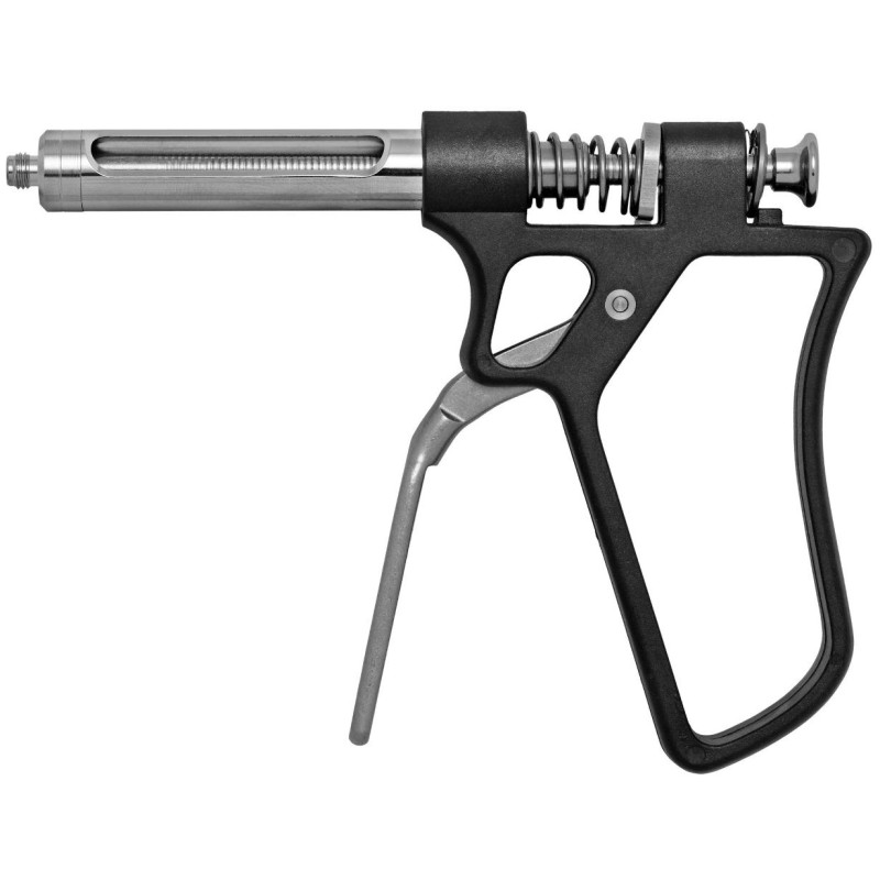 Syringe type pistol for intraligamental anaesthesia - 1.8 ml Syringe type pistol for intraligamental anaesthesia - 1.8 ml