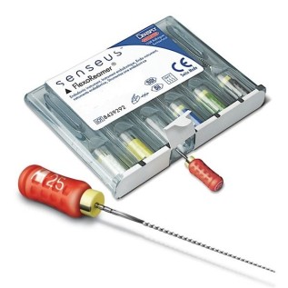 Senseus K-Flexofile root files in 25 mm length.