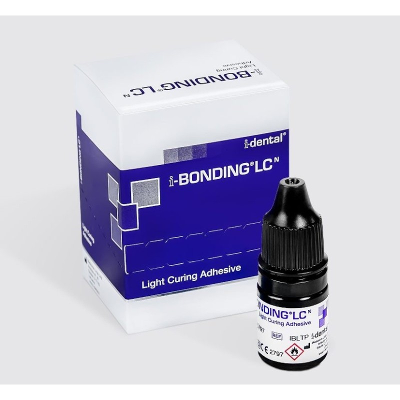 One-step light curing bonding adhesive I-BONDING LC - 5 ml