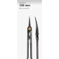High-resistant Nerissimo Scissors - curved 130 mm