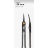 High-resistant Nerissimo Scissors - curved 130 mm