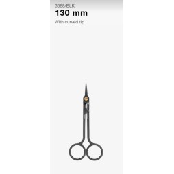 High-resistant Nerissimo Scissors - curved 130 mm