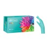 Examination nitrile gloves Vivid Soft Touch, green  - box (100 pc)