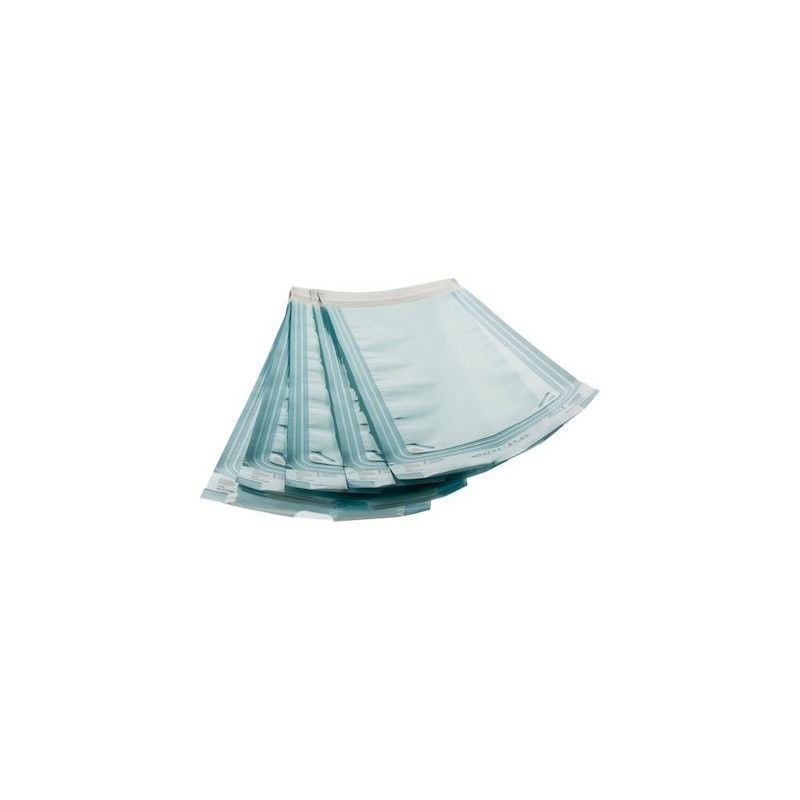 Sterilization pouches 75 x 110 mm - pack 100 pcs.