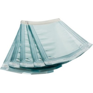 Sterilization pouches 75 x 110 mm - pack 100 pcs.